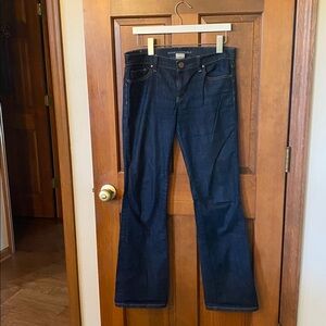 Banana Republic Indigo Denim Pants